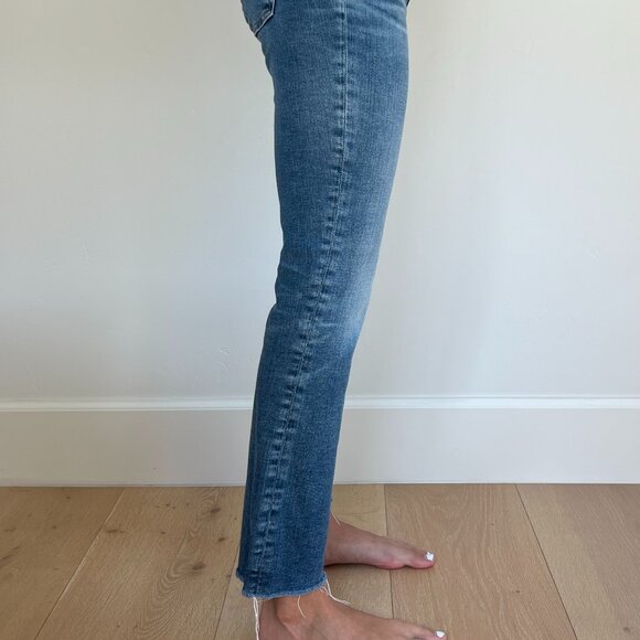 AG-ed Denim | Dark Wash | Skinny | 24" - Picture 3 of 4